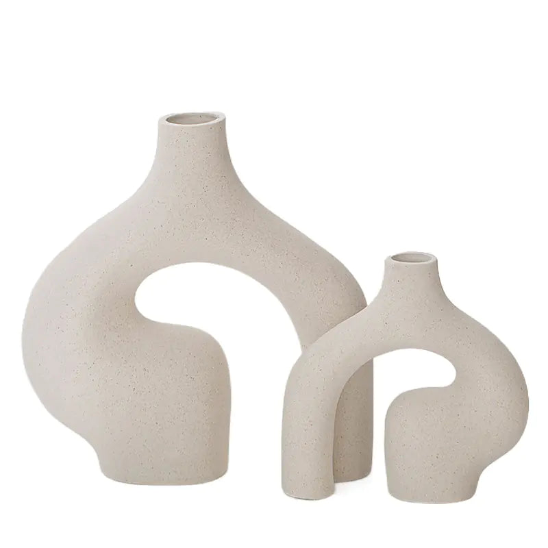 Nordic Ceramic Vase